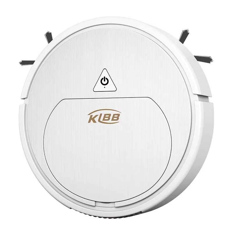 

USB-Charged Robot Vacuum Cleaner with 1200Pa Suction Lightweight Design Fits Under Furniture Cleans Hard Floors and Carpets