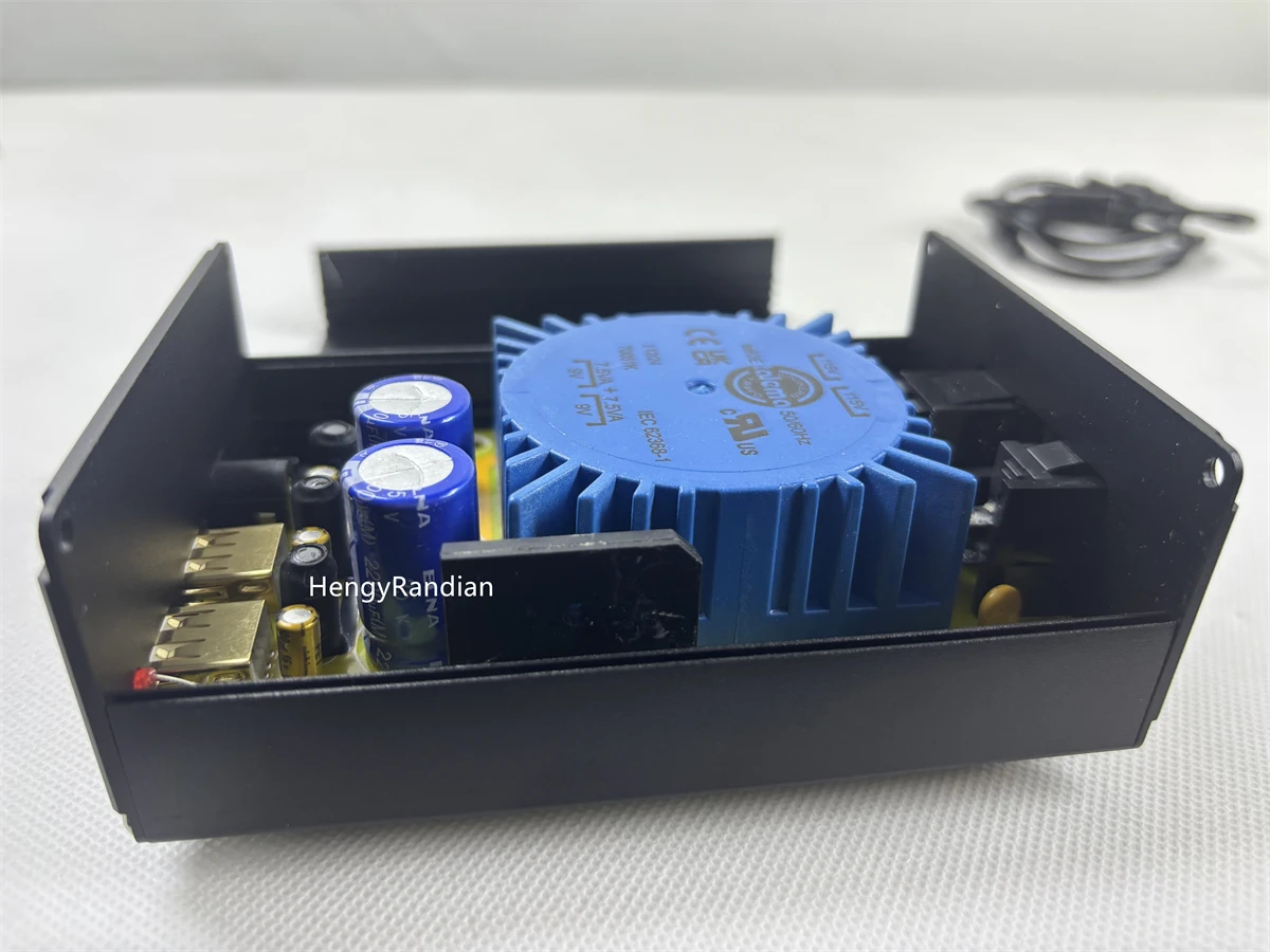 5V USB 15W DC port dual output fever linear power supply DC stabilization CAS XMOS Raspberry,LT1086