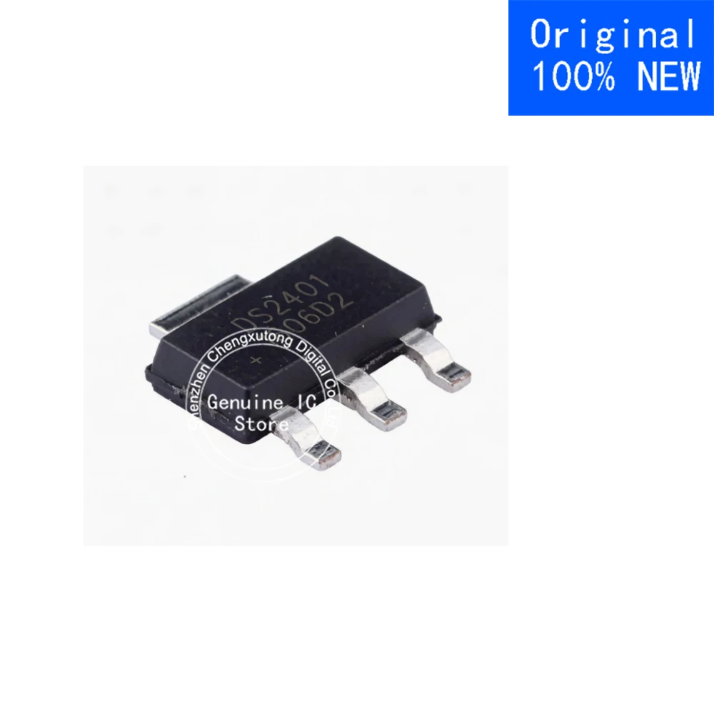 DS2401Z+T&R   DS2401  SOT-223    New Original Genuine Ic
