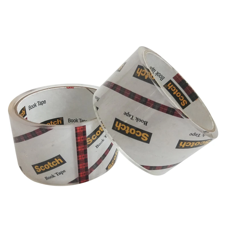 Scotch Book Tape 845 Acrylic Single-Sided Adhesive Tape For Repairing Reinforcing Protecting Binding 2IN*15YD