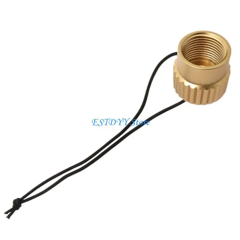 

G6DE Durable Aluminum Underwater Scubas Diving Dive DIN Regulator Dust Plug Protector