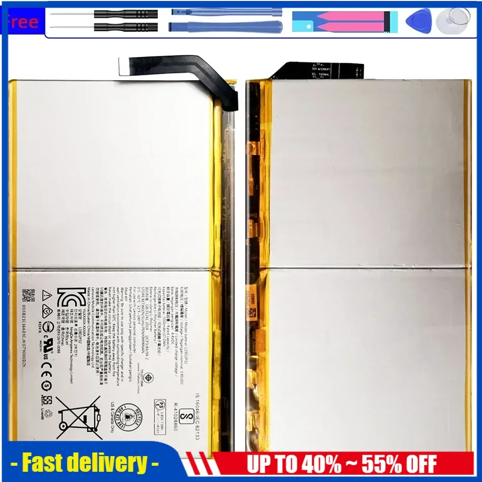 

7000mAh L19D2P32 Replacement Tablet Battery For lenovo Yoga Smart Tab YT-X705F High Quality Batteries