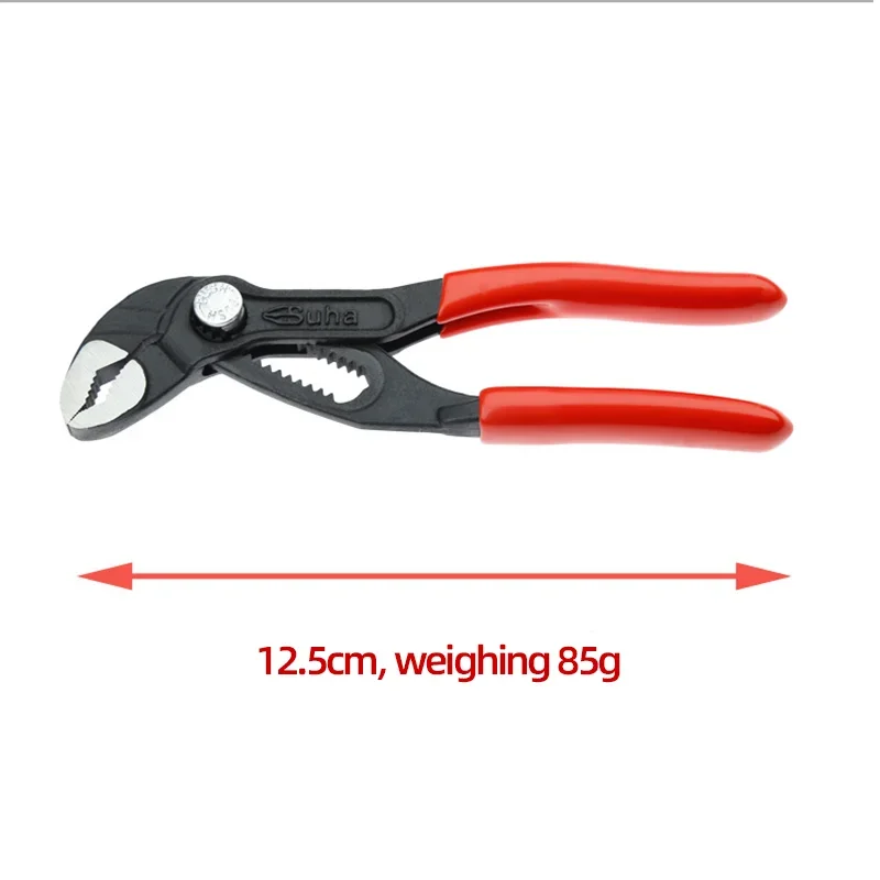 Multi Functional Shifting Spanner Pump Clamp New Design 5inch Mini Adjustable Stenciled Crescent Wrench Small Pipe Pliers