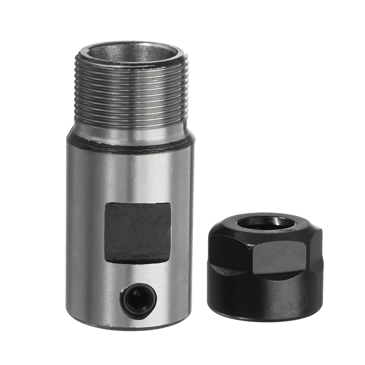 Imagem -06 - Eixo Motor Pinça Haste de Extensão 17 mm Er11 Mola de Fresagem Mandril Suporte do Eixo Torno Cnc Gravura mm Er11a Pcs por Conjunto
