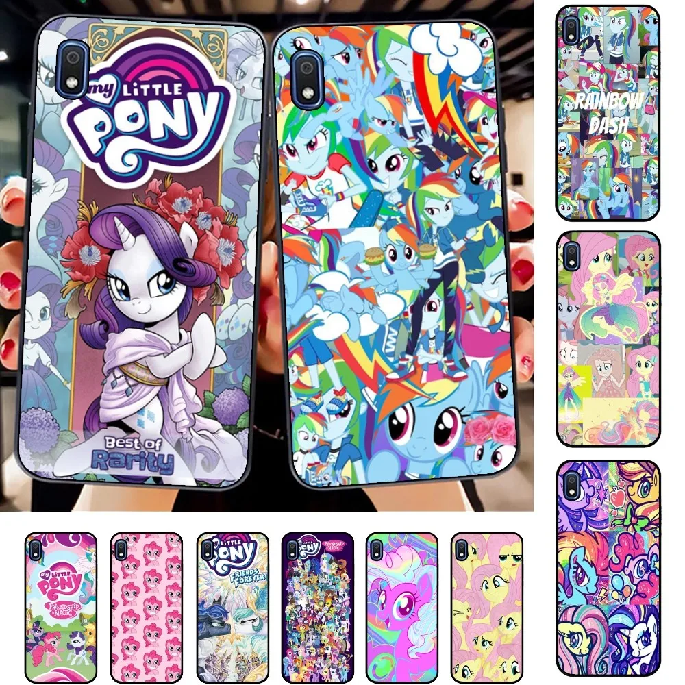 M-My Cartoon P-Pony L-Little Phone Case For Samsung A 10 11 12 13 20 21 22 30 31 32 40 51 52 53 70 71 72 73 91 13 shell