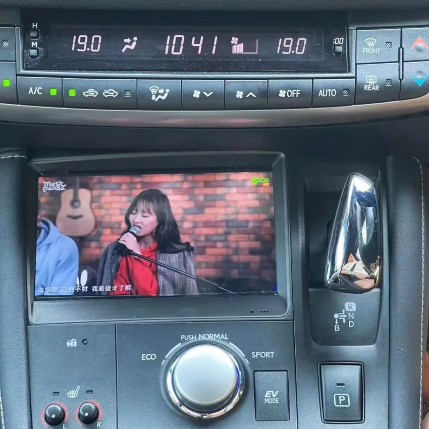右ハンドル車用 レクサス CT200H Android Auto ステレオヘッドユニット