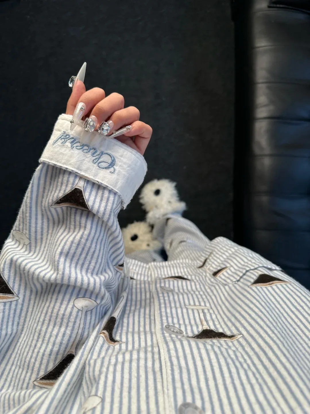 

Pure Cotton Fleece Pajamas Long Sleeve Home Clothes for Men Women Couples Autumn Winter New Style Large Size Comfortable Slee...