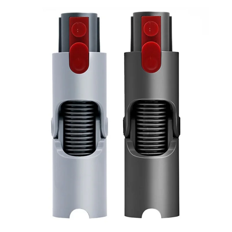 Adaptador de plástico ABUD-2PCS para aspiradora Dyson V7 V8 V10 V11, adaptador de bajo alcance, acceso de adaptador superior de repuesto de liberación rápida