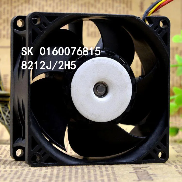 

High end equipment fan radiator 80X80X38MM high air volume fan DC12V 8212J/2H5 SK 0160076815 Axial flow fan