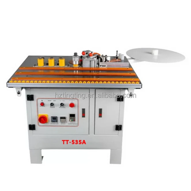 

TT-535A Small Curved Straight PVC Manual Edge Bander Edge Banding Machine for Sale Melamine Machine Edge Bander Machine