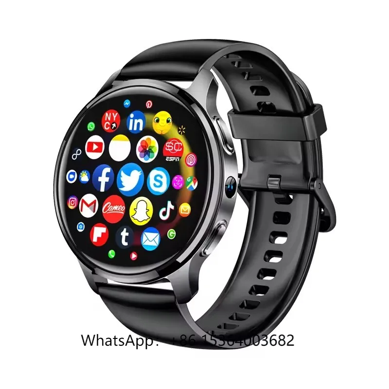 

Waterproof IP68 Men Sports Reloj Intelligent Android Smart Watches P68 4G Video Cameral Call Watch