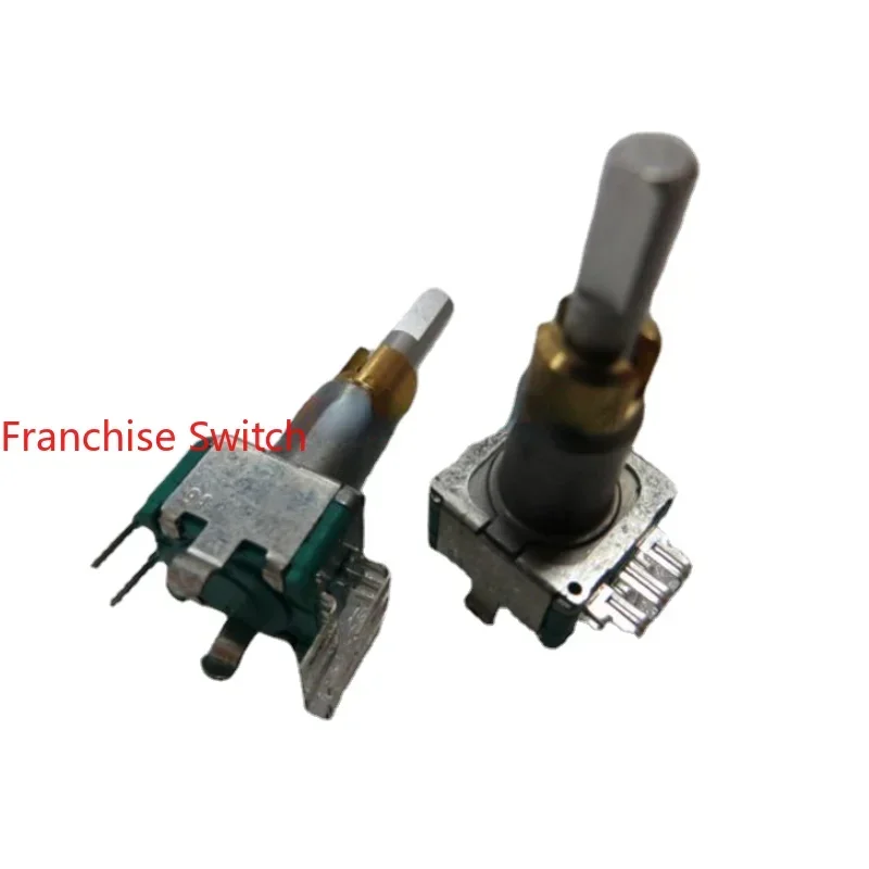 

EC11EBB24C03 Biaxial Encoder With Switch 30 Locates 15 Pulse Points.