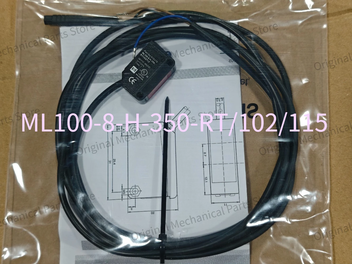 Абсолютно новый оригинальный ML100-8-H-350-RT/102/115 с подавлением фонового шума, 10-30В DC, быстрая доставка