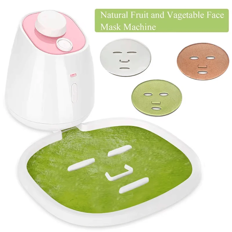 DIY Facial Mask Maker Machine Automatic Home-made Moisturizing Collagen Pure Plant Skin Beauty Fruit and Vegetable Mask Machine