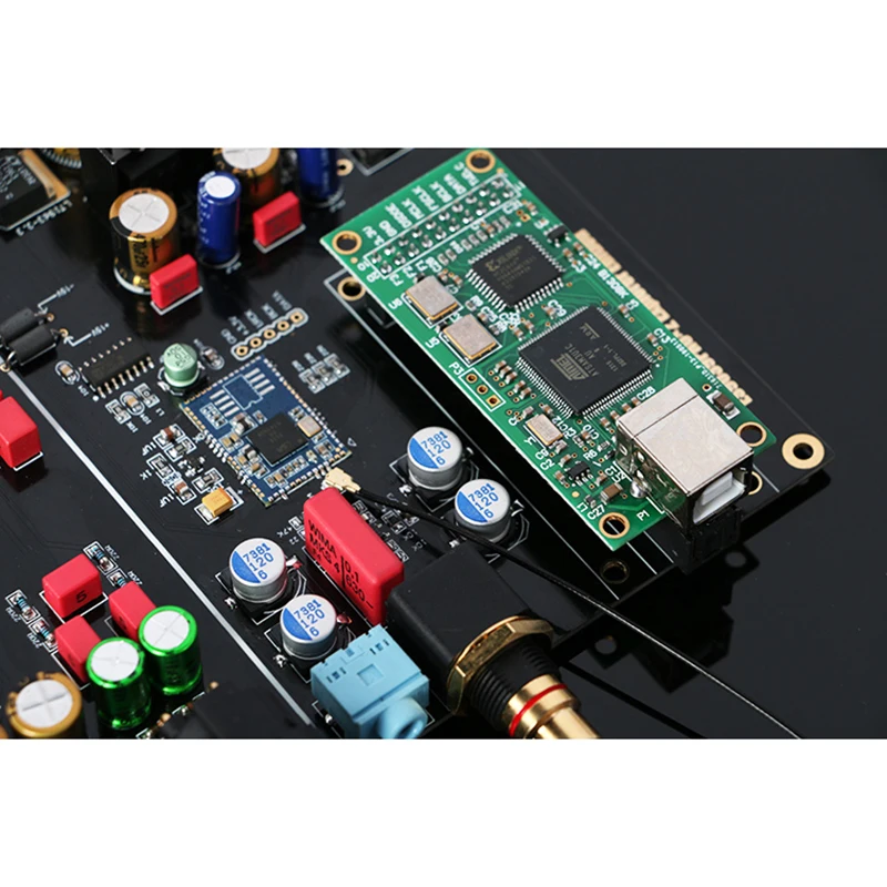 【Hot】Dual ES9028 ES9038 ES9038PRO DAC Board HI FI Audio Amplifier DSD PCM Full balanced Decoder USB Remote Control LDAC Bluetoot