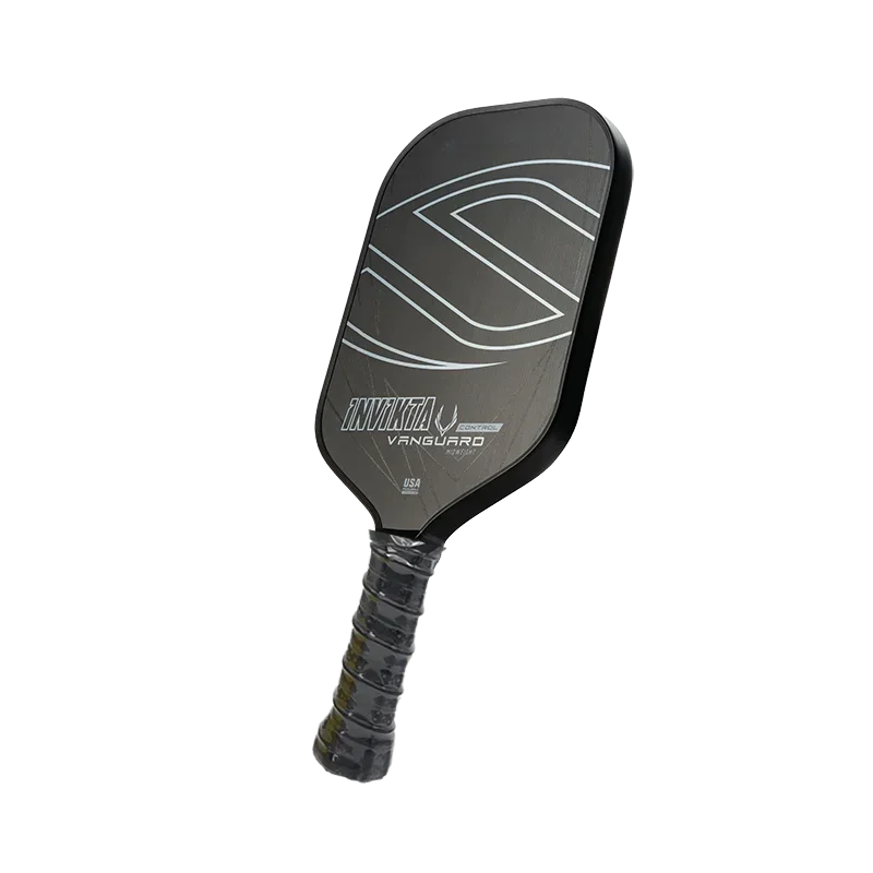 SLK Invikta Vanguard Collection Quad Termoformado Fibra de Carbono 16mm PP Core Pickleball Paddle