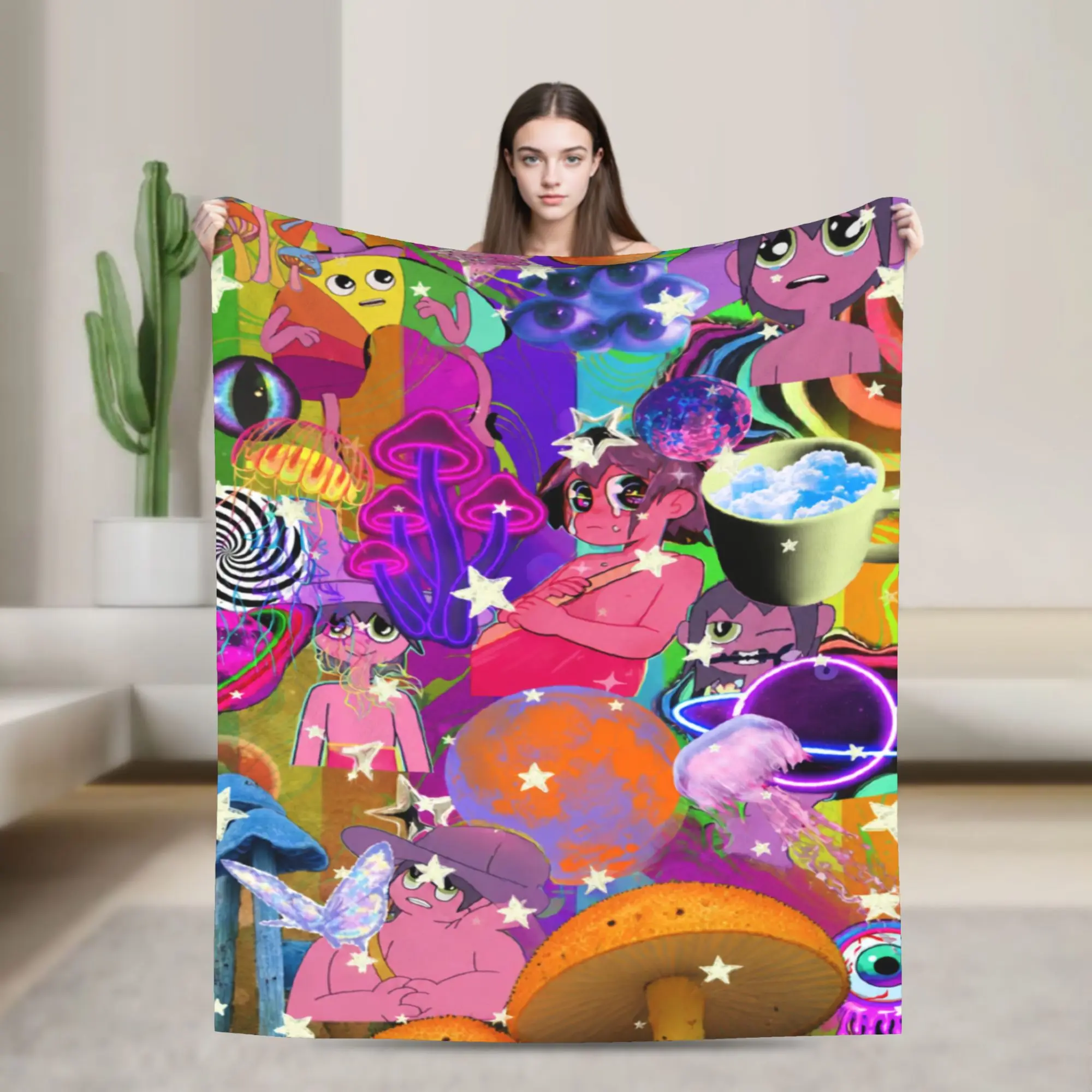 Midnights Gospes Blankets Super Soft Coral Fleece Plush Relax Gifts  Throw Blankets Quilt