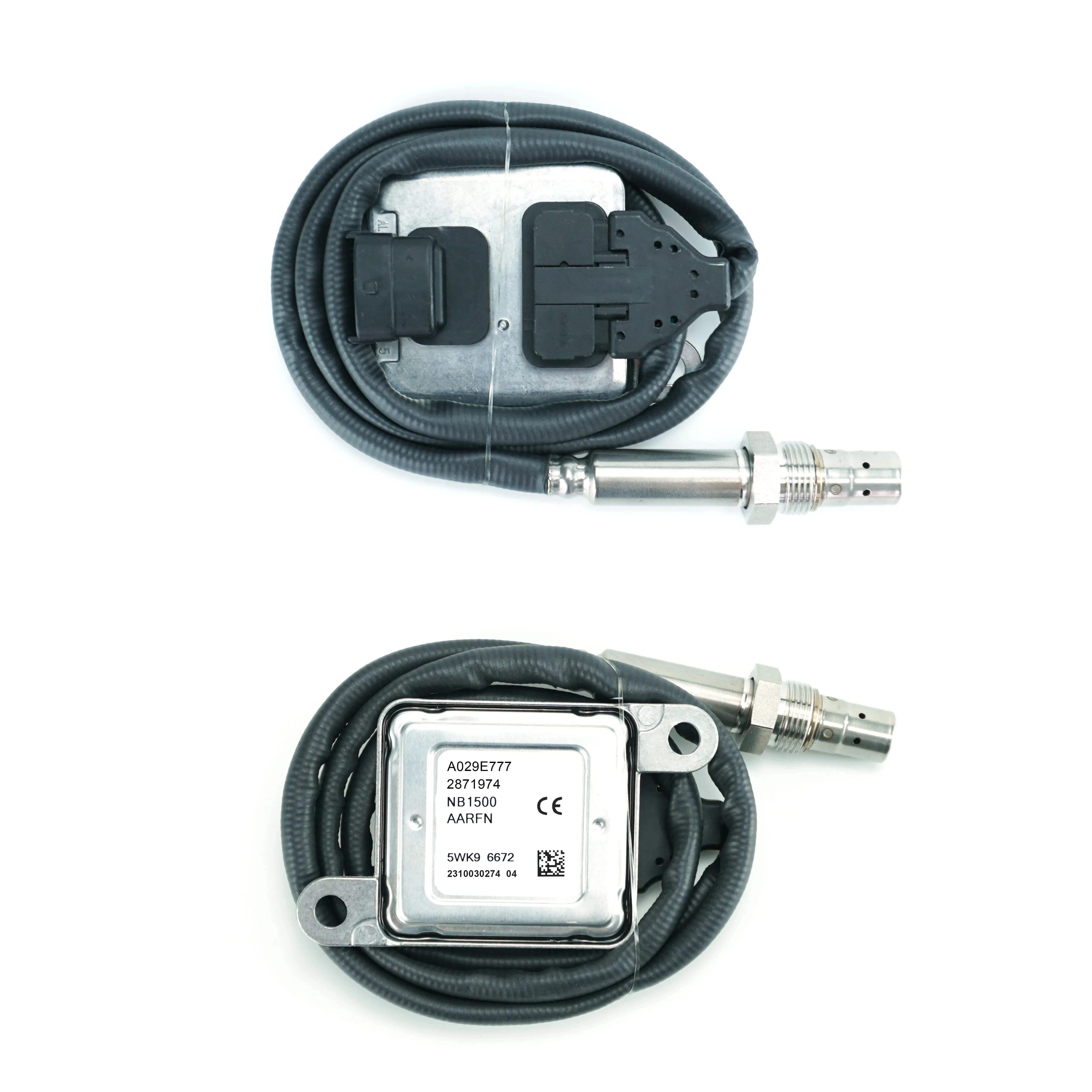 5WK96672 High Quality 12V Nitrogen Oxygen Sensor NOx Sensor 5WK9 6672 A029E777  2871974 Fit For Cummins Trucks