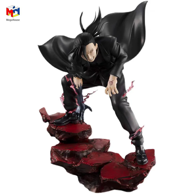 

В наличии Megahouse G.E.M цельнометаллический Алхимик жадность оригинальная Аниме Фигурка модель игрушка для мальчика экшн-фигурка Коллекционная кукла