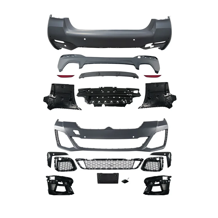 Kit de Carrocería M-Tech para Automóviles al por Mayor, Kit de Carrocería Deportiva M para BMW Serie 5 G30 Pre 2018-2020