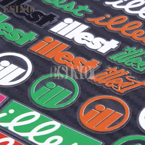 Bilstötfångare Helkropp PVC Klistermärke Självhäftande Dekal Vattentät Dekorativ Vinyl Set för Illest 10 best sales sjukaste klistermärke - №1