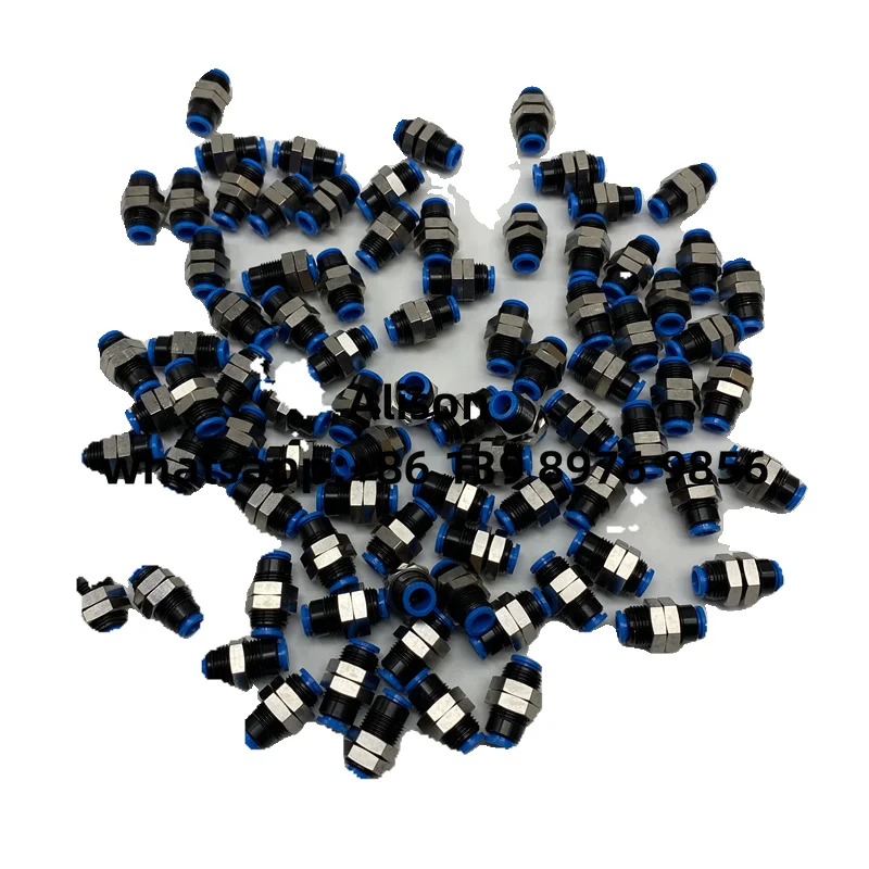 5Pcs through plate connectorQSMS-3 153375 QSMS-4 153376 QSMS-6 153377