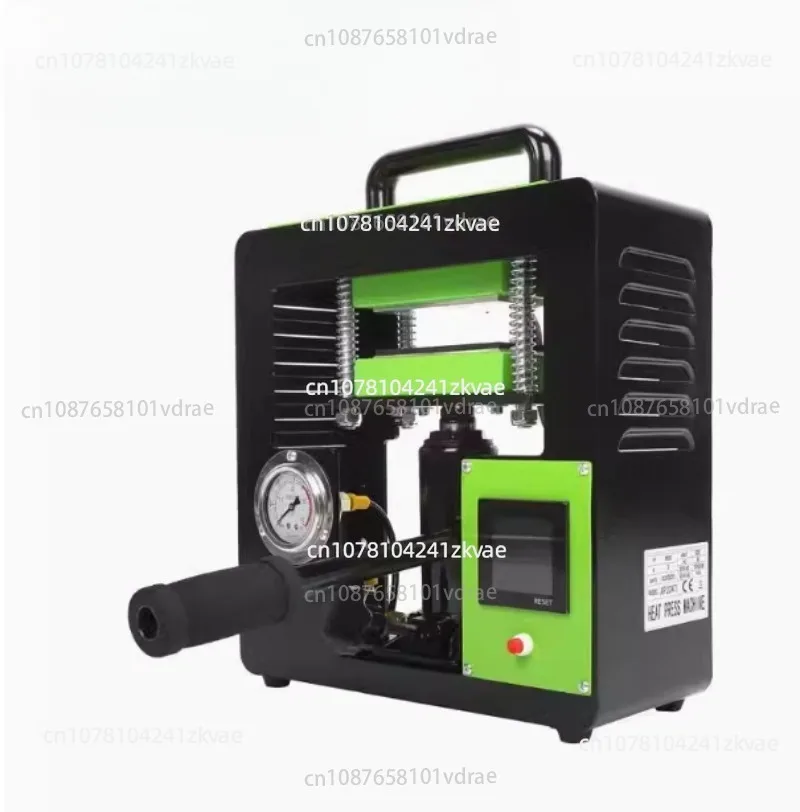 

10Tons Dual Heat Plates Hydraulic Rosin Press Upper and lower heating plates