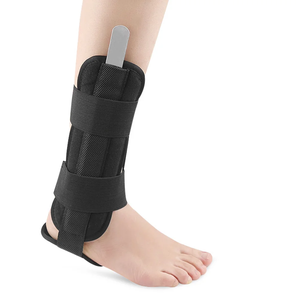 1pc Adjustable Ankle Support Splint Sprain Protective Gear - Size M ankle support pad ankle pad