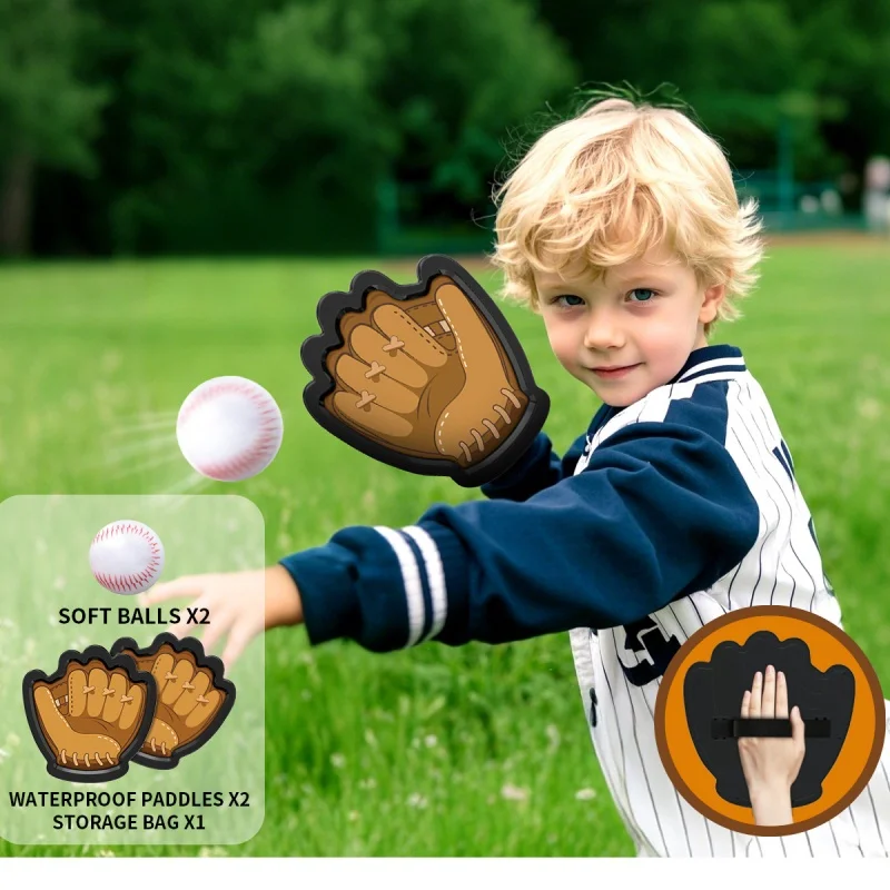 Catch and Toss Ball Game Set 6