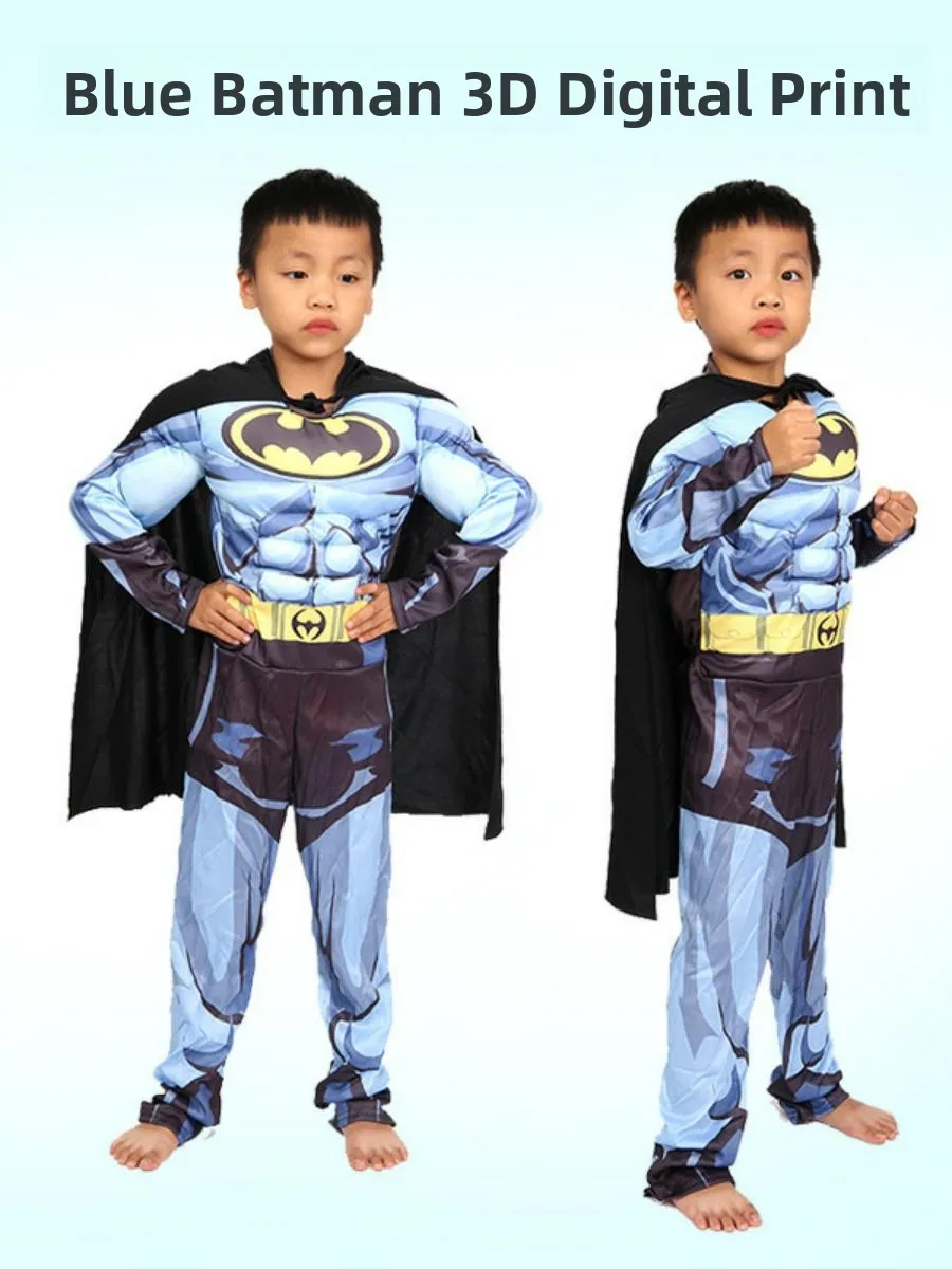 بدلة باان للعضلات أزياء الهالوين لفة بلانغ آرس ألاينس التأثيرية لخزانة ملابس الأطفال للمسرح