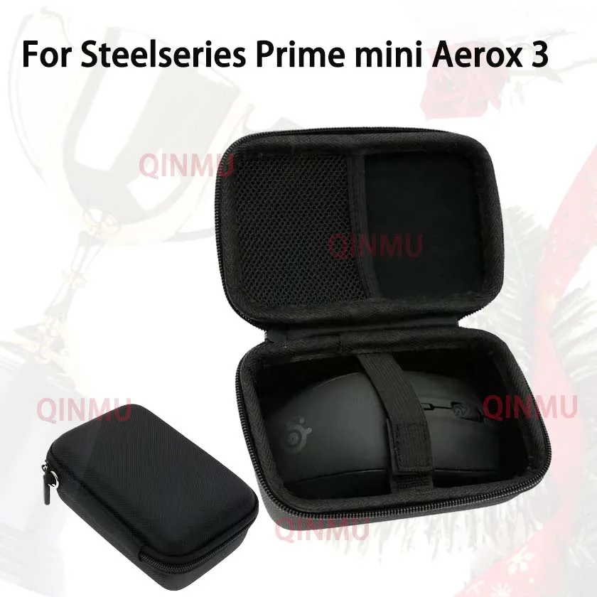 

Bag For Steelseries Prime Mini Aerox 3 Mouse Bag Wireless Gaming Mouse Box Portable Carrying Case