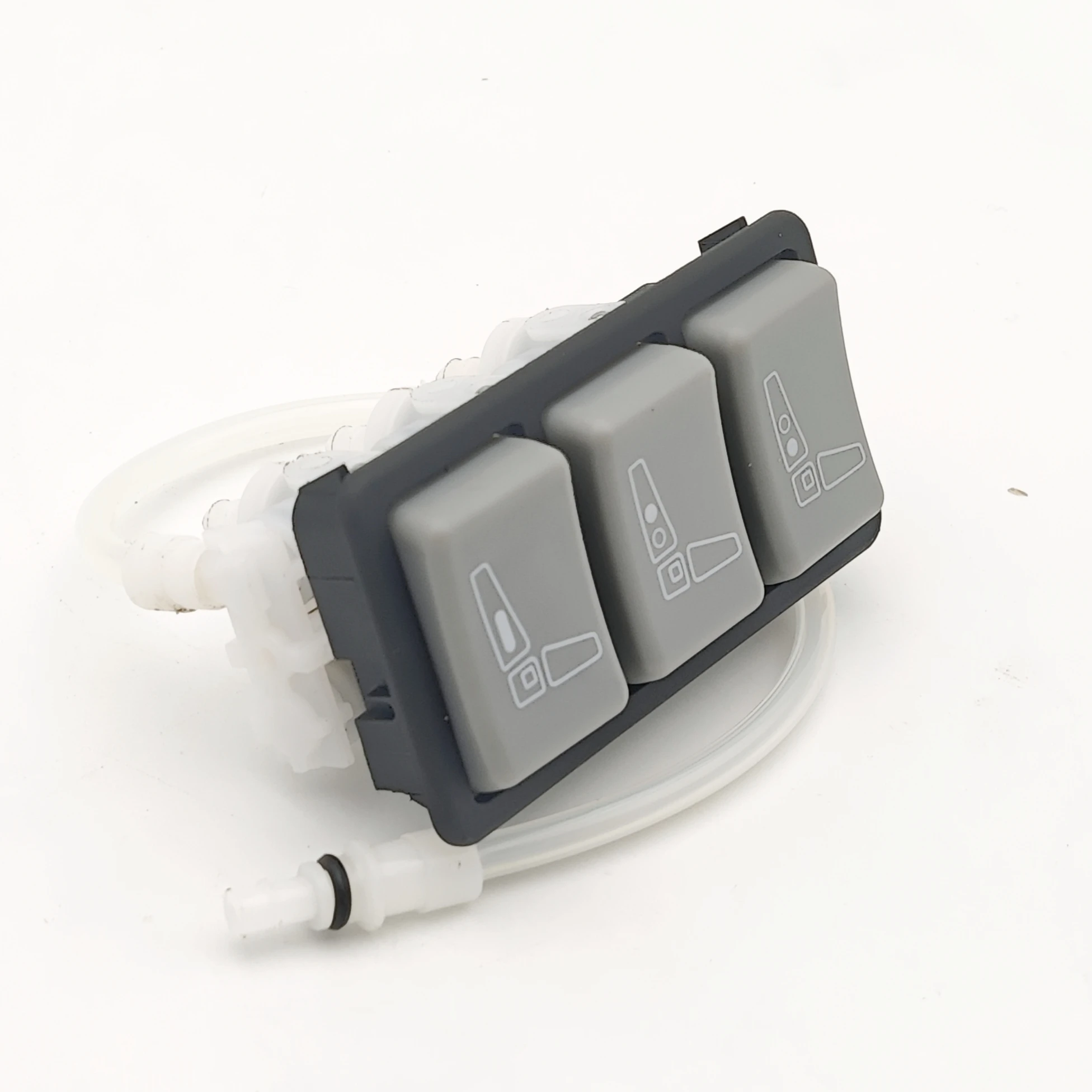 R 857870 29073-02/04E 42538404 81623986093 81623986069 Truck  Seat Adjustment Control Valve 3 Buttons For ISRI/MAN/IVECO