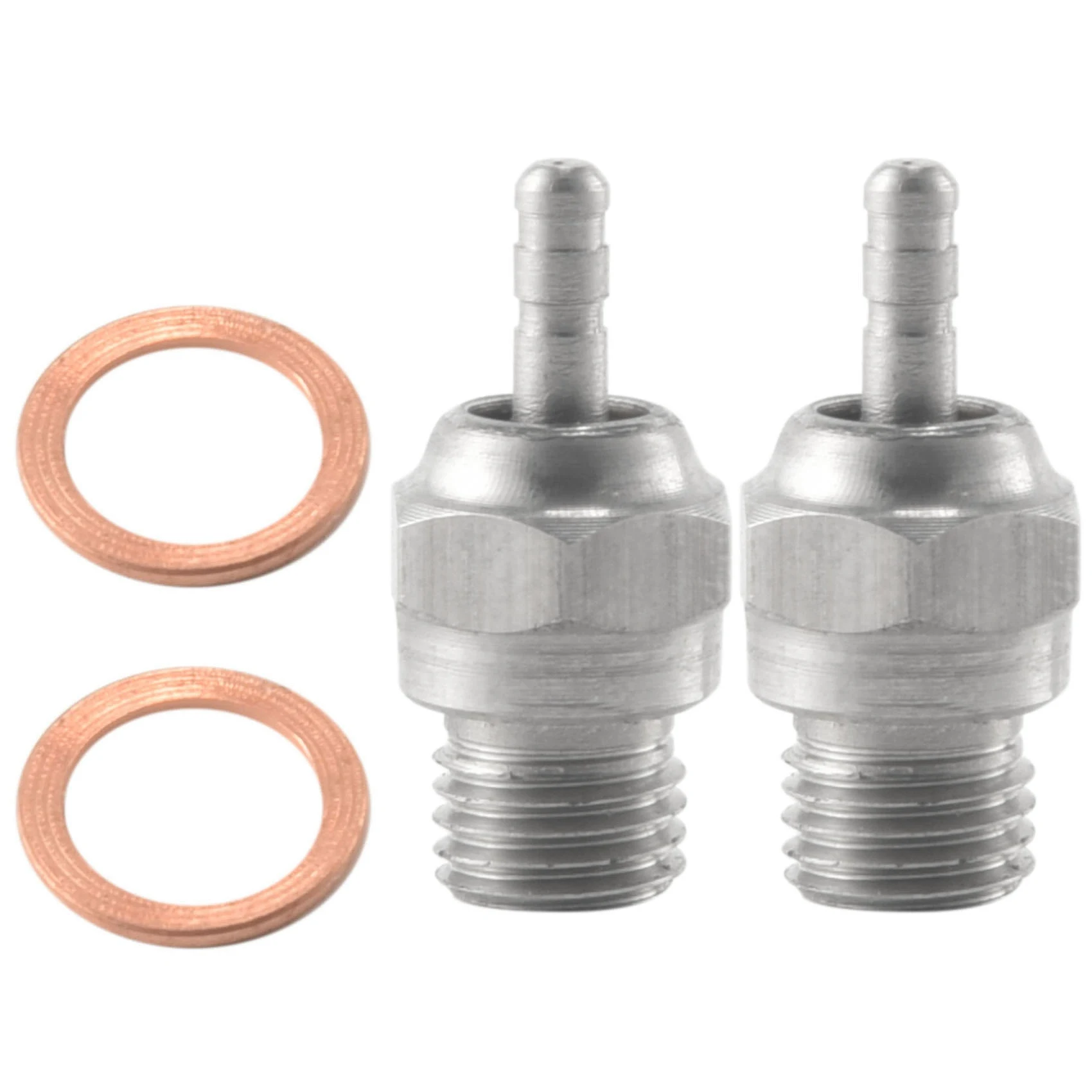 2 Pcs Glow Plugs Ho… - image