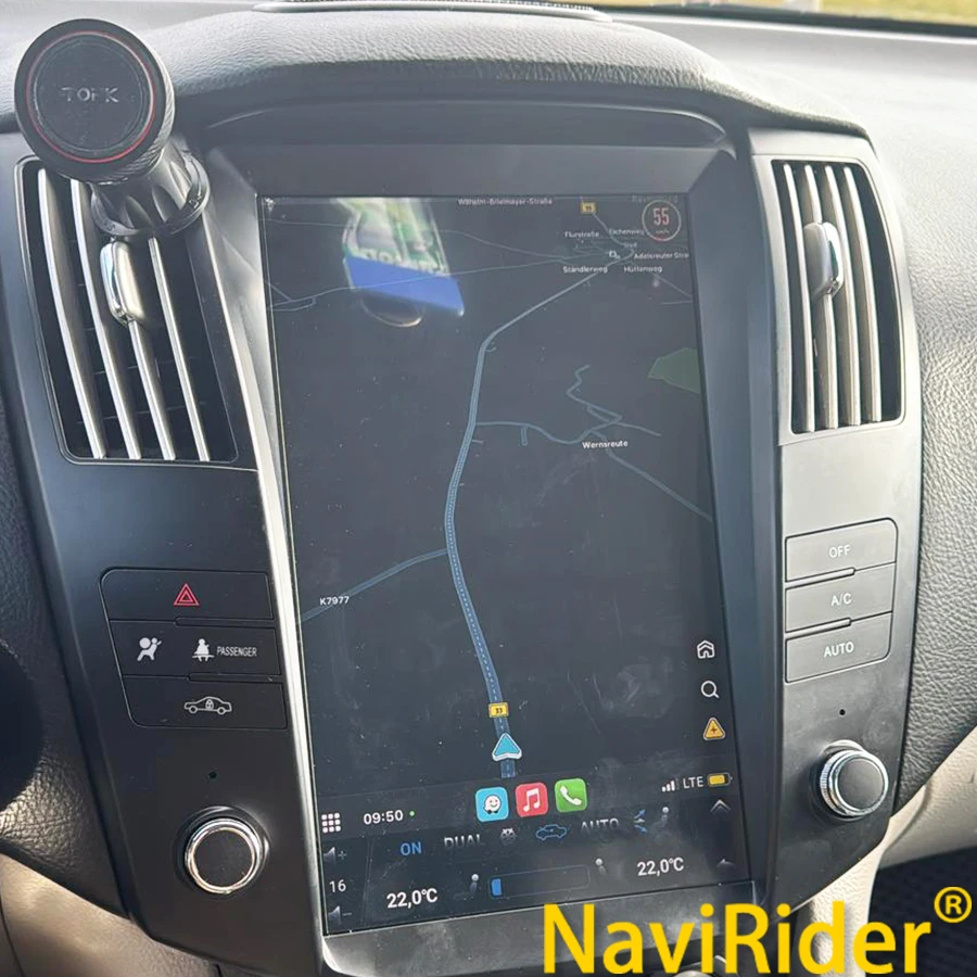 Android 14 Car GPS For Lexus RX300 RX330 RX350 RX400h Toyota Harrier Radio Screen Video Player AutoRadio Navigation Carplay