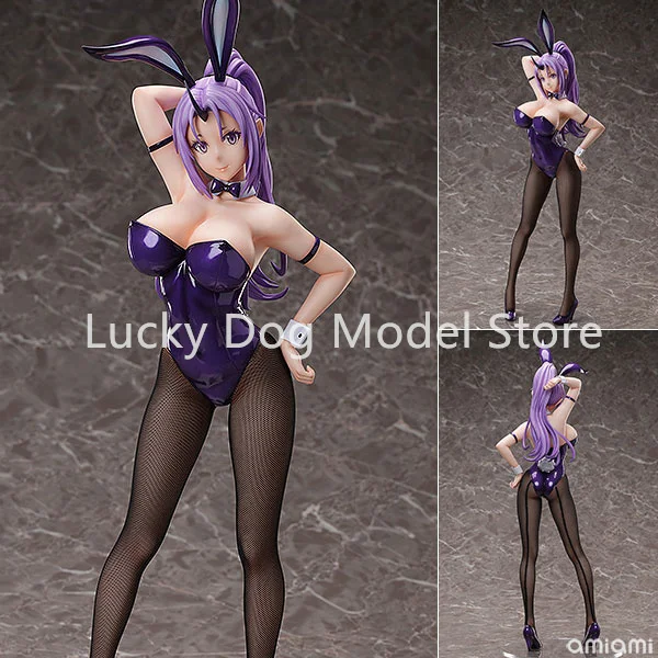 

FREEing Original: B-STYLE That Time I Got Reincarnated as a Slime Shion Bunny Ver. 1/4 PVC Action Figure Anime Model Toys Doll