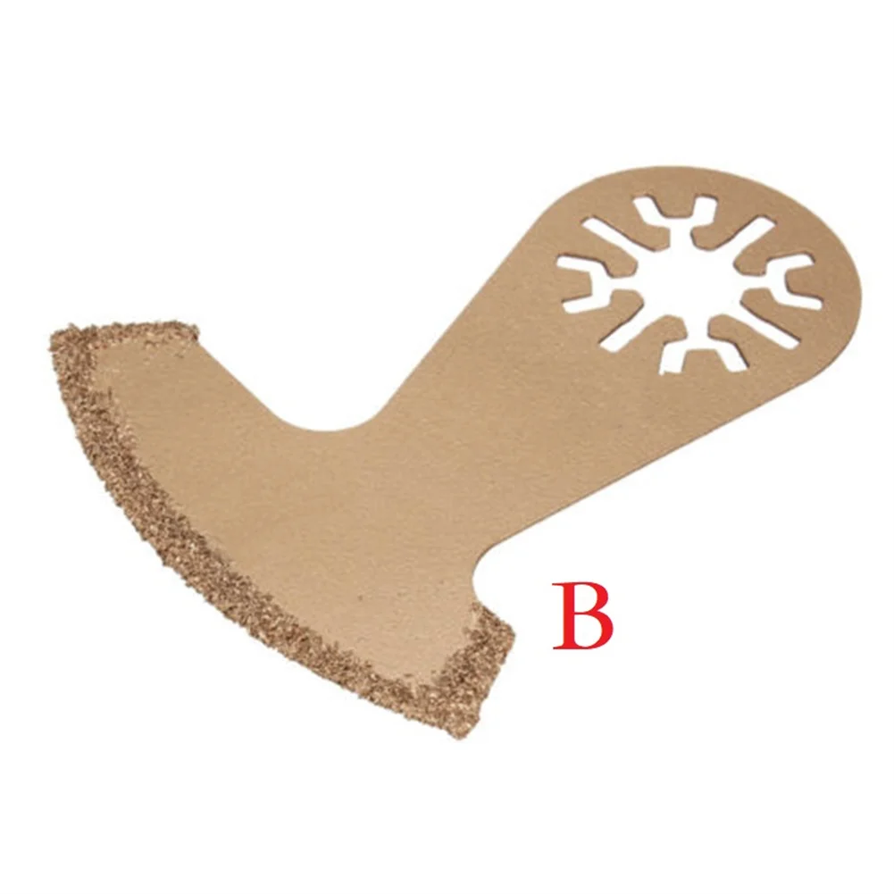 Multifunctional Saw Blades Oscillating Tools Diamond Carbide Precise Cutting Tile Concrete Stone Cutters Woodworking Hand Tools