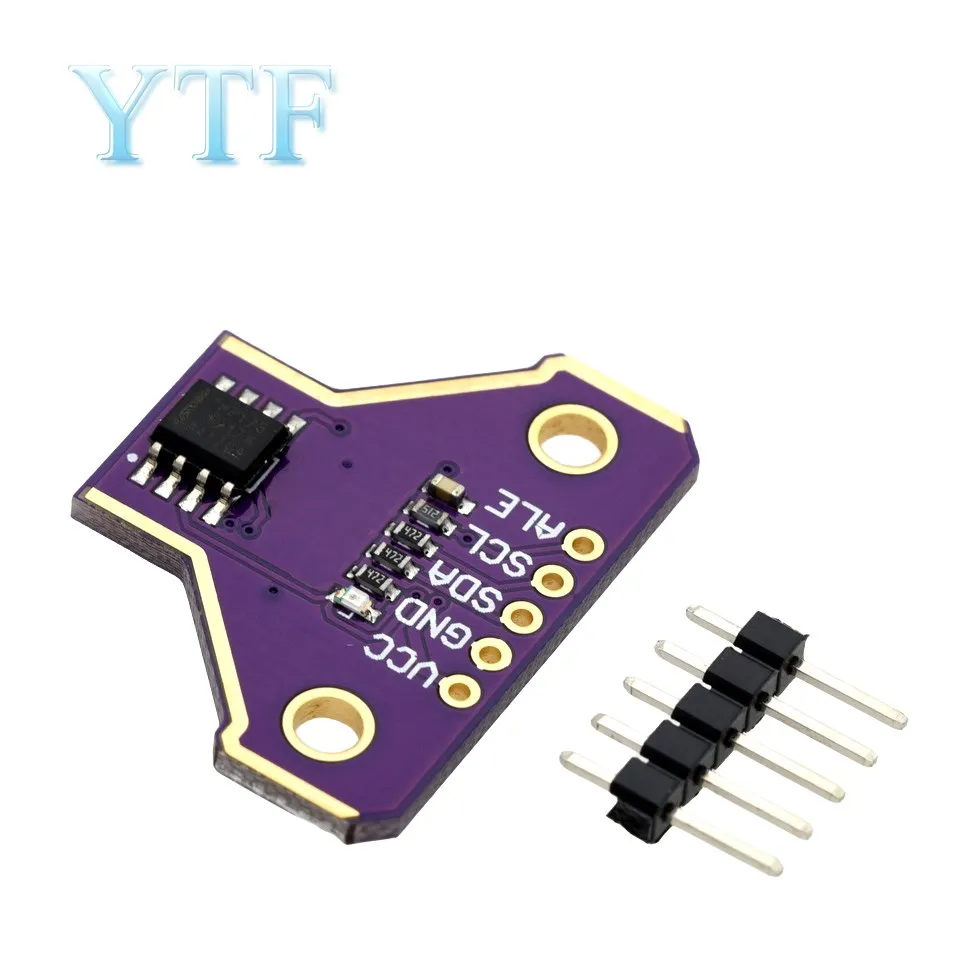 

Digital temperature sensor TMP175 27 addresses 2.7V to 5.5V