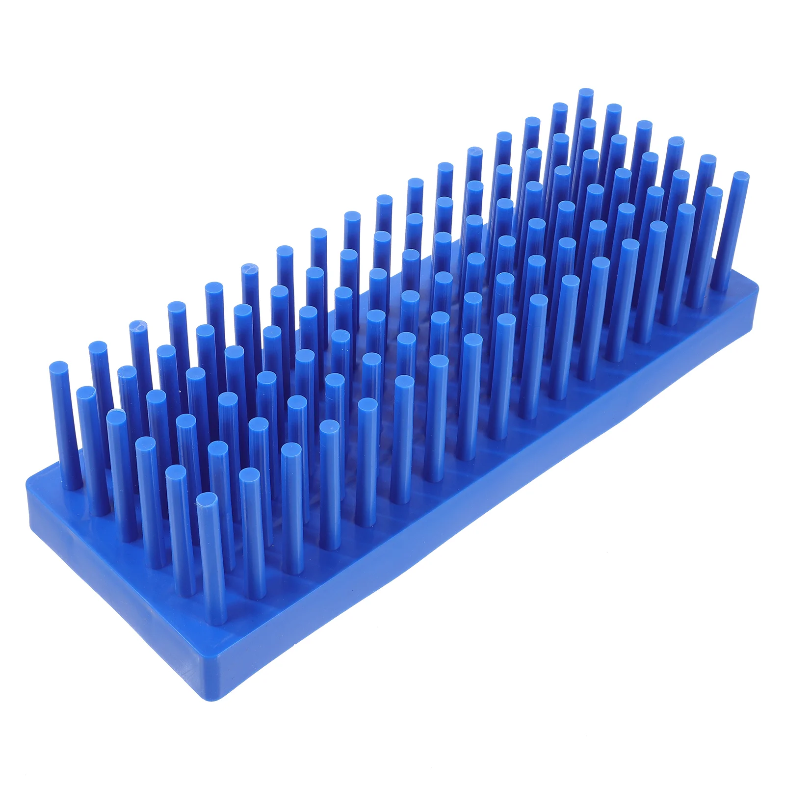 Plastic Test Tube Stand Test Tube Peg Drying Rack Laboratory Test Tube Drying Holder plastic peg rack for test tube