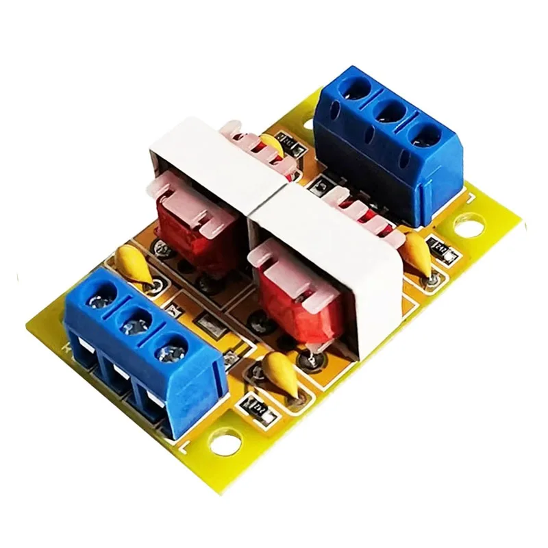 1 pz XH-M372 Stereo Audio Isolatore Veicolo Comune Ground Loop Soppressore Interferenza Modulo di Isolamento Del Rumore Trasformatore Accoppiatore