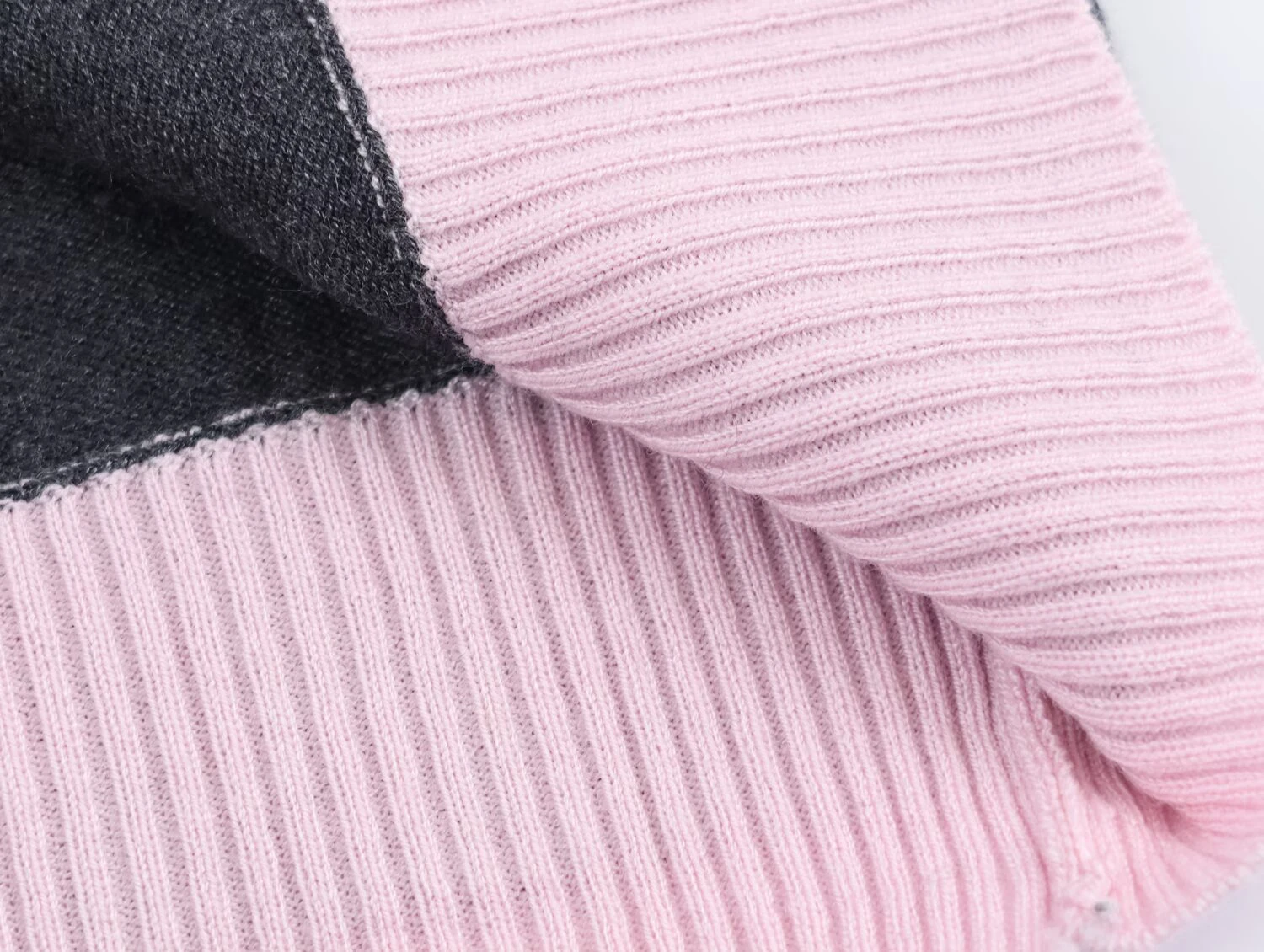 DEEABAE 2025 herfst nieuwe dames luie casual knop splitsen ronde hals lange mouw gebreide jas