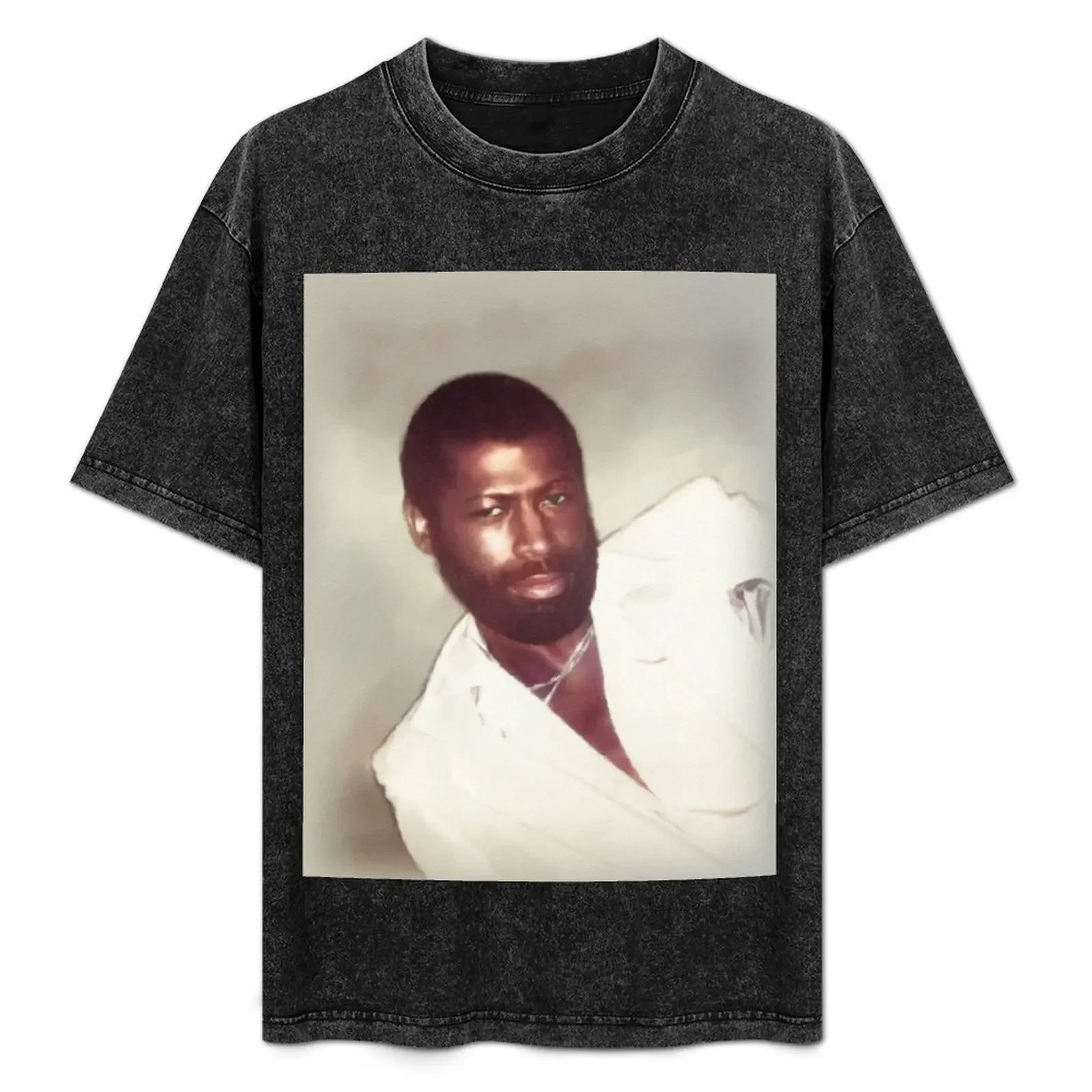 

Teddy Pendergrass, Music Legend T-Shirt man clothes quick drying oversized t shirt black t-shirts for men