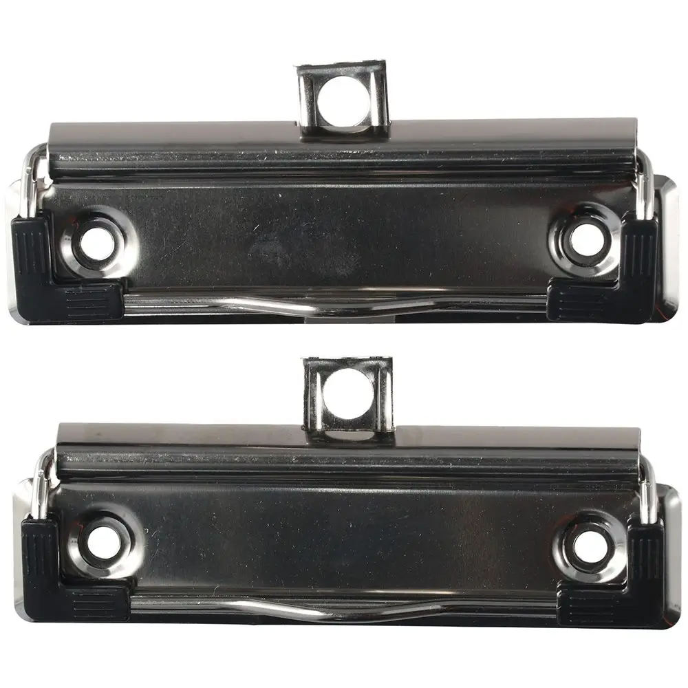 

10 Pack Mountable Clipboard Clips,Mountable Clips with Rubber Grip and Hanging Hole