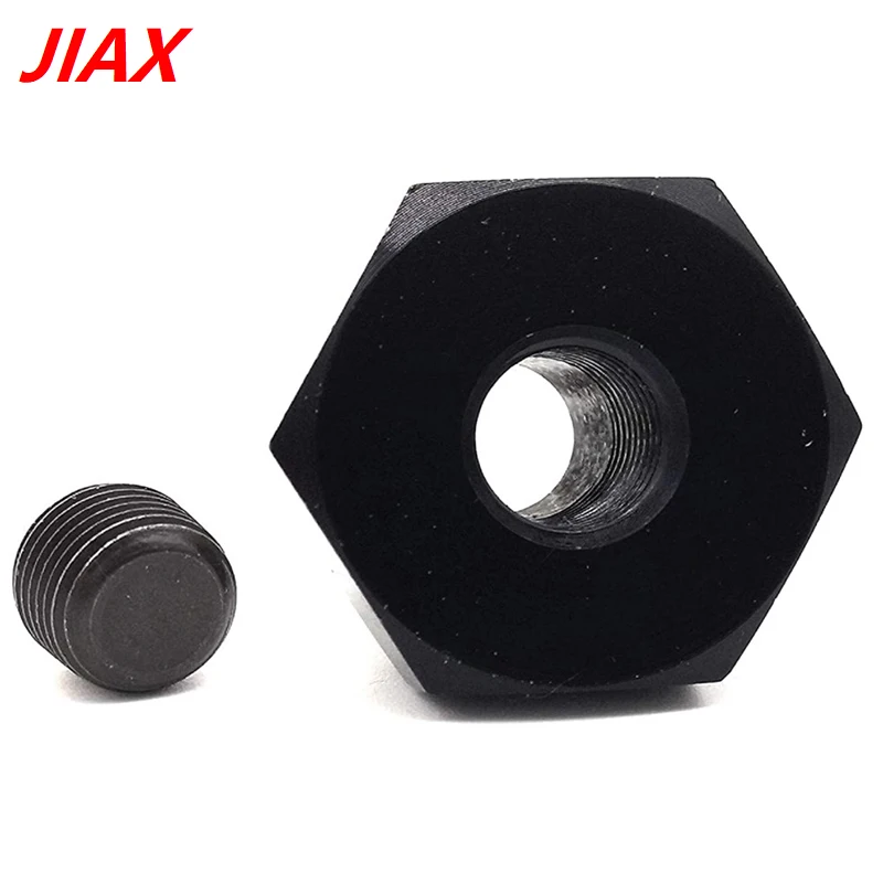 

CNC Precision Machining，M22x1.5 Standard External Thread, 1/8-27 NPT Internal Thread Port，High Compatibility