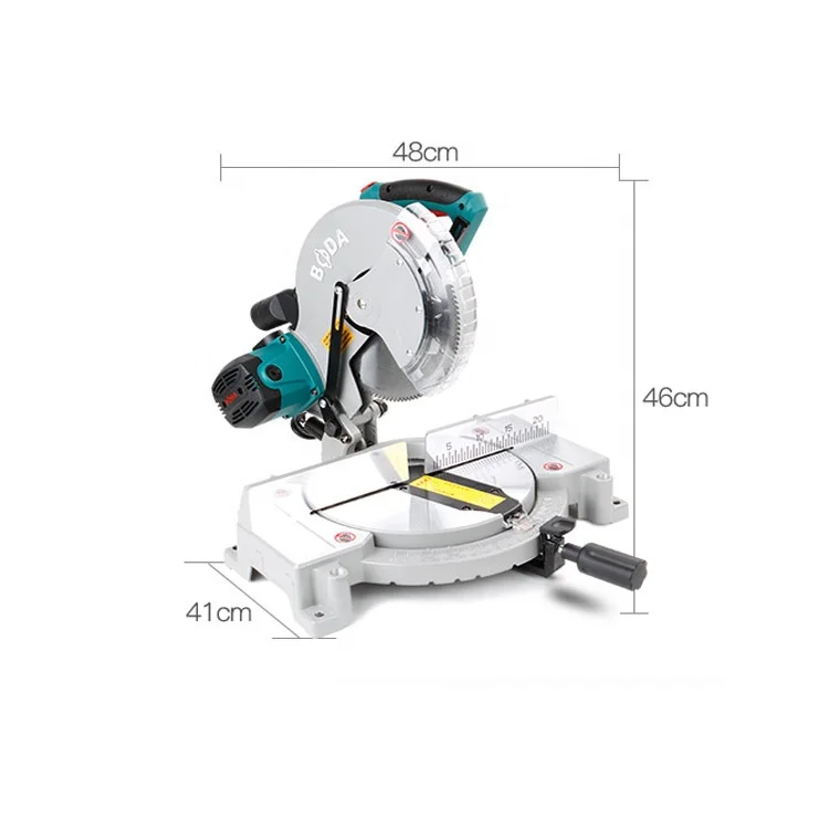 Boda M8-255 wholesale 10'' belt drive 255mm high power 2200W electric wood miter saw