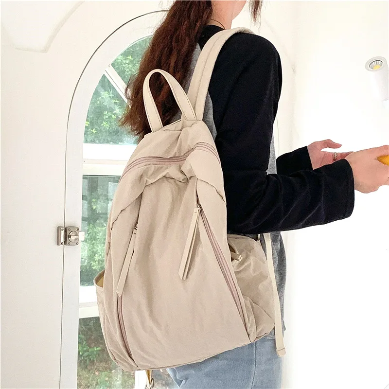 

Women Backpacks Teenage Girl School Bags Fashion Lady Backpack Waterproof and Anti-theft Women Business Bag Girl