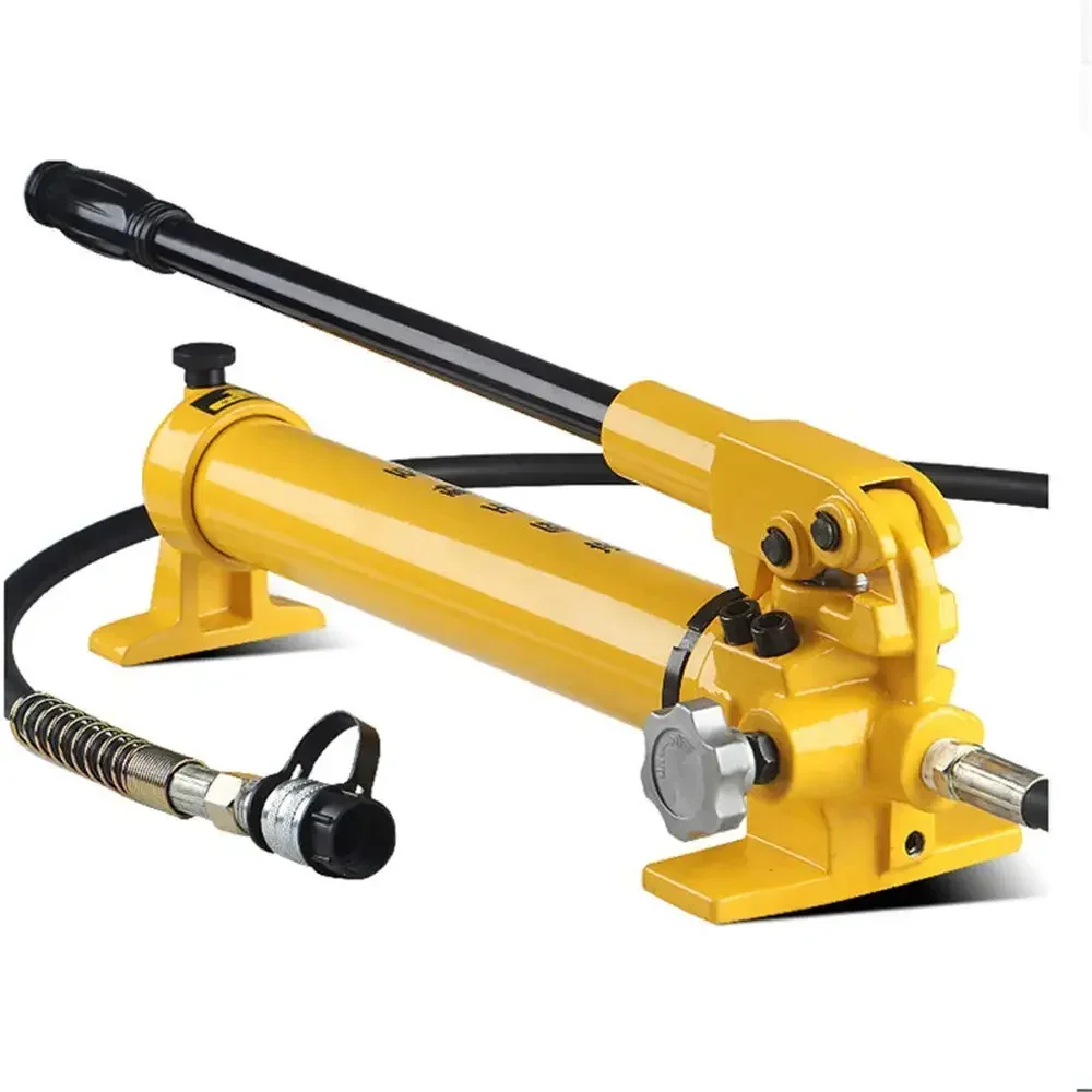 cp-700 press portable easy high pressure manual hand oil pump 700 bar hydraulic pumps for coupler PT3/8