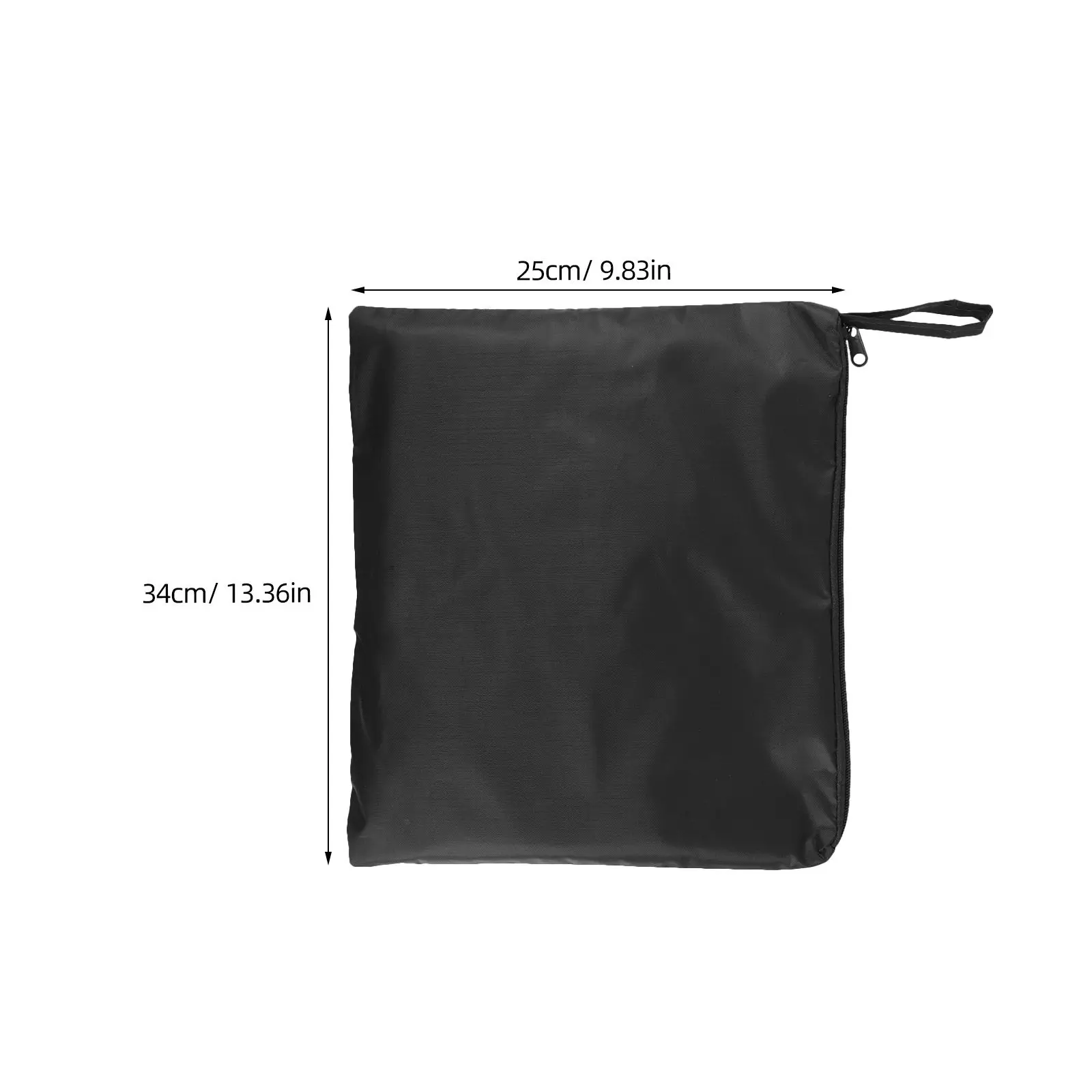 2Pcs Oxford Cloth Waterproof Wet Bag Rain Poncho Storage Laundry Bag Portable Travel Beach Wet Clothes Pouch - view 5