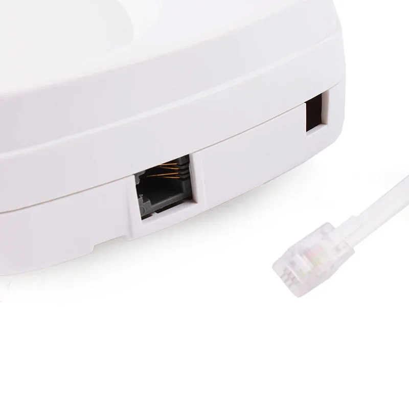 Interphone audio interphone maison interphone sonnette porte téléphone pièce à pièce TL-109AC/DC