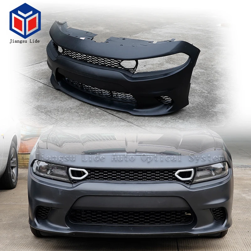 Front Bumper for Dodge Charger 2015 2016 2017 2018 2019 2020 2021 2022 2024 Front Bumper