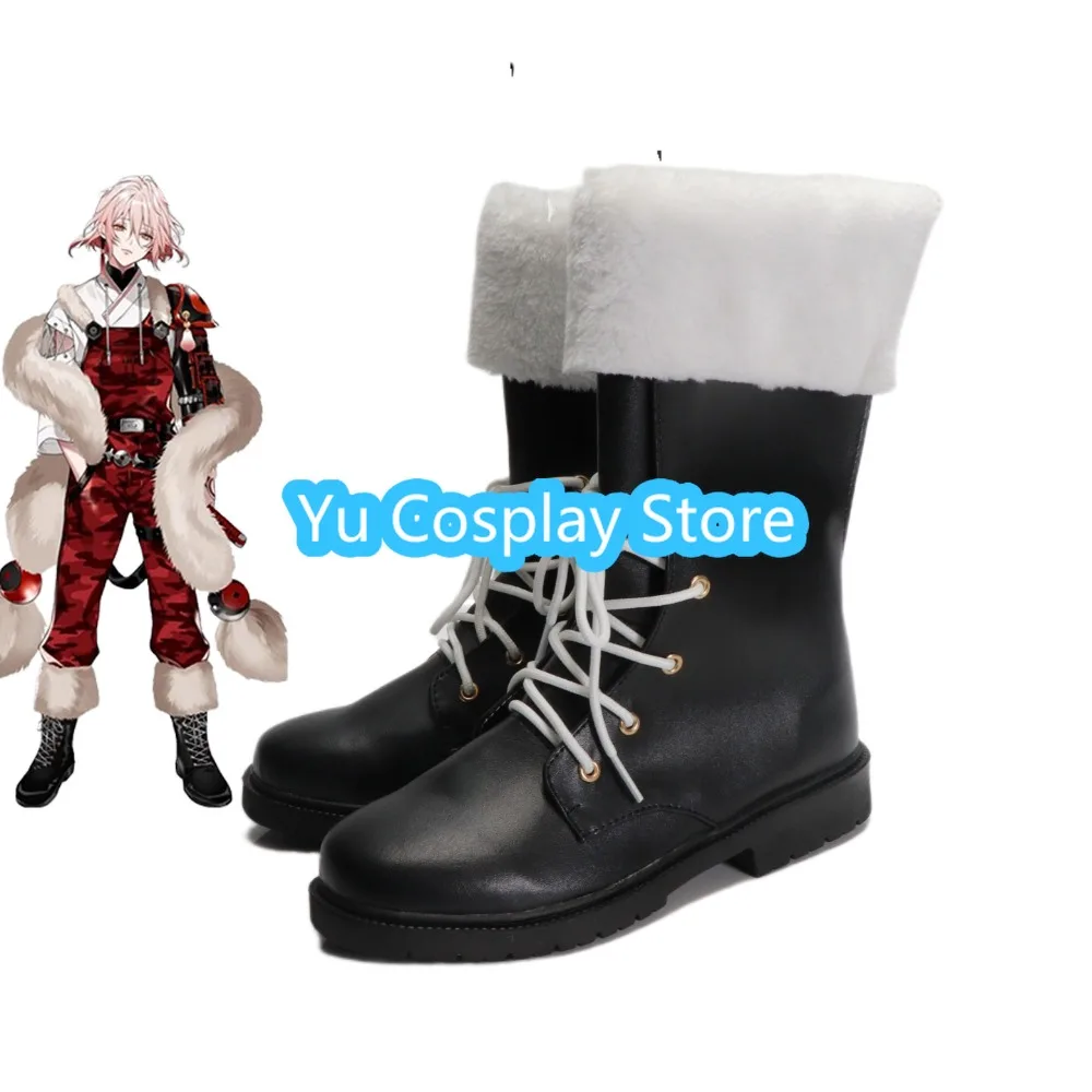 

Yu Косплей Магазин Dancing Wildly And Spreading Dust Обувь для косплея Аниме Обувь для косплея Сапоги Костюмы на Хэллоуин Реквизит